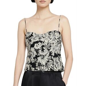 Anine Bing Keiran Floral Top